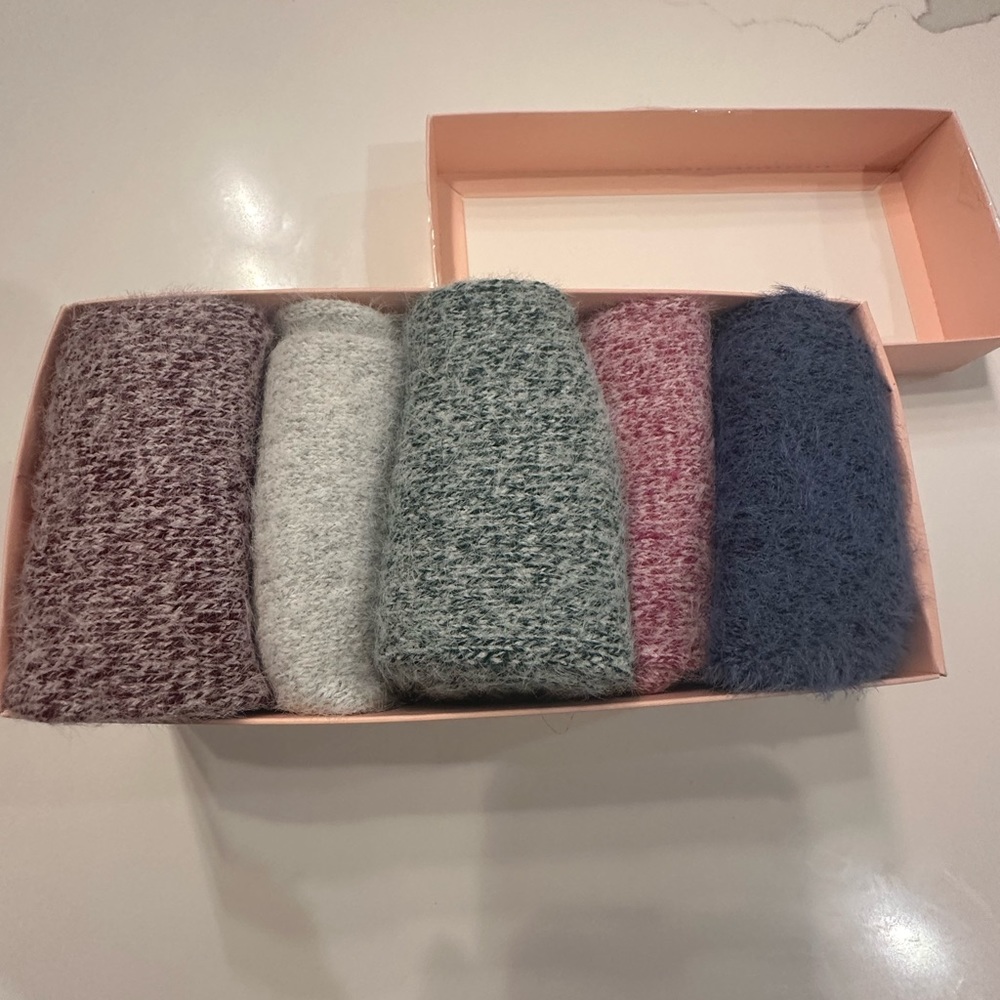 Gift Box with brand new socks